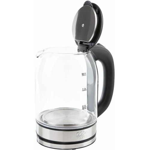 Электрочайник GOODHELPER KG-18B11 (черный/серебристый) 4