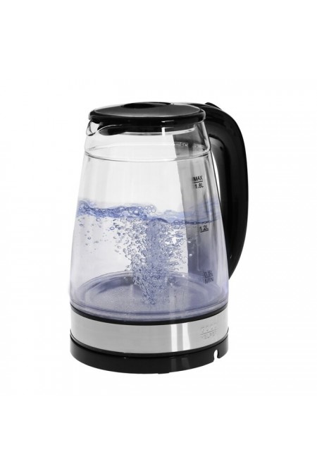 Электрочайник GOODHELPER KPG-1800 (черный/серебристый) 2