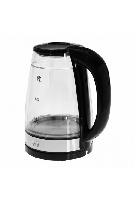 Электрочайник GOODHELPER KPG-1800 (черный/серебристый) 3