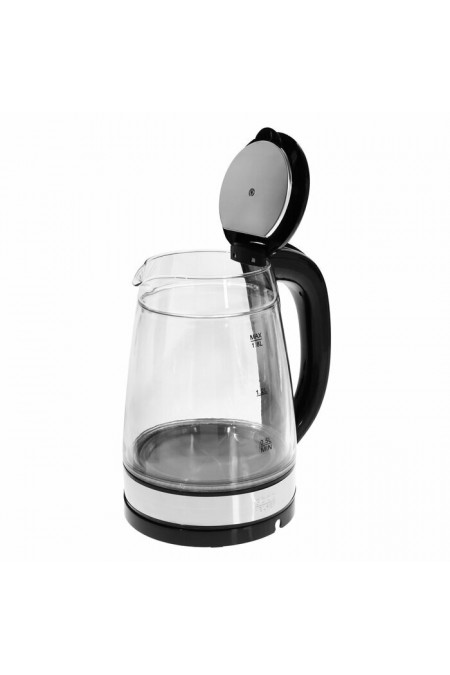 Электрочайник GOODHELPER KPG-1800 (черный/серебристый) 7