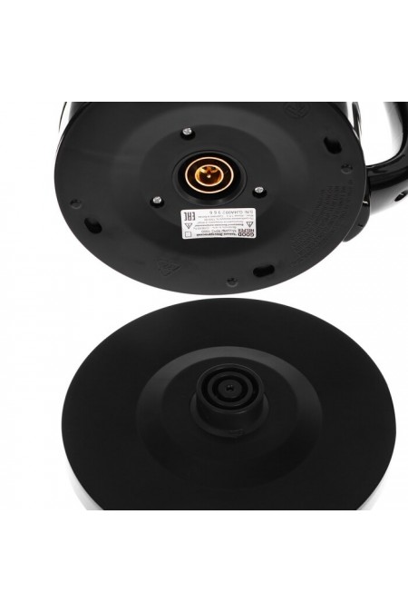 Электрочайник GOODHELPER KPG-1800 (черный/серебристый) 9