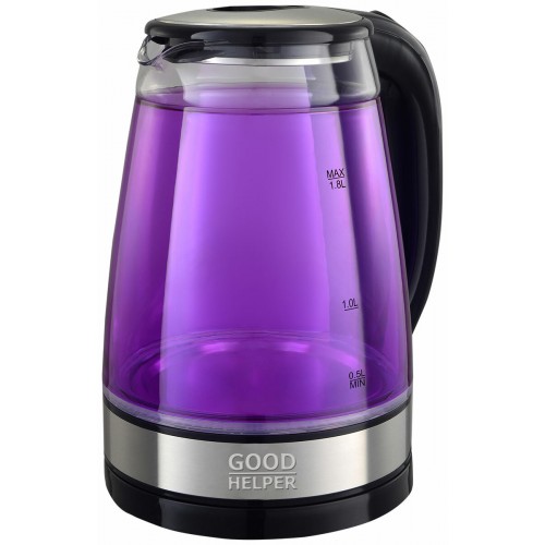 Электрочайник GOODHELPER KPG-1810 (фиолетовый) 