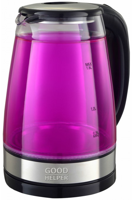 Электрочайник GOODHELPER KPG-1810 (розовый) 