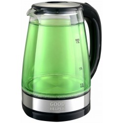 Электрочайник GOODHELPER KPG-1810 (зеленый)