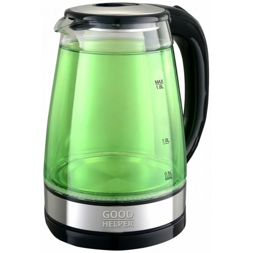 Электрочайник GOODHELPER KPG-1810 (зеленый) 