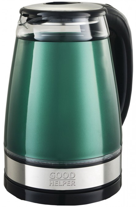 Электрочайник GOODHELPER KPG-1811 (зеленый) 