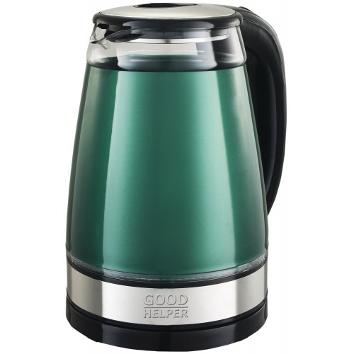 Электрочайник GOODHELPER KPG-1811 (зеленый) 