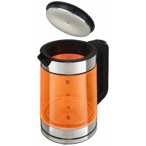Электрочайник GOODHELPER KPG-2201 (оранжевый) 1
