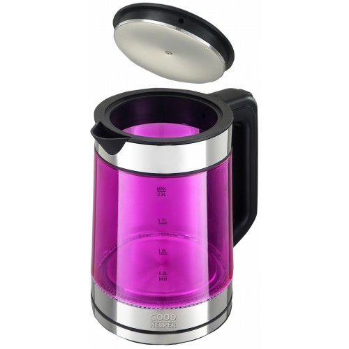 Электрочайник GOODHELPER KPG-2201 (розовый) 1