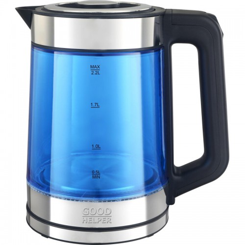 Электрочайник GOODHELPER KPG-2201 (синий) 1