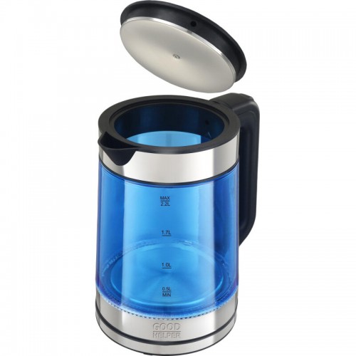 Электрочайник GOODHELPER KPG-2201 (синий) 3