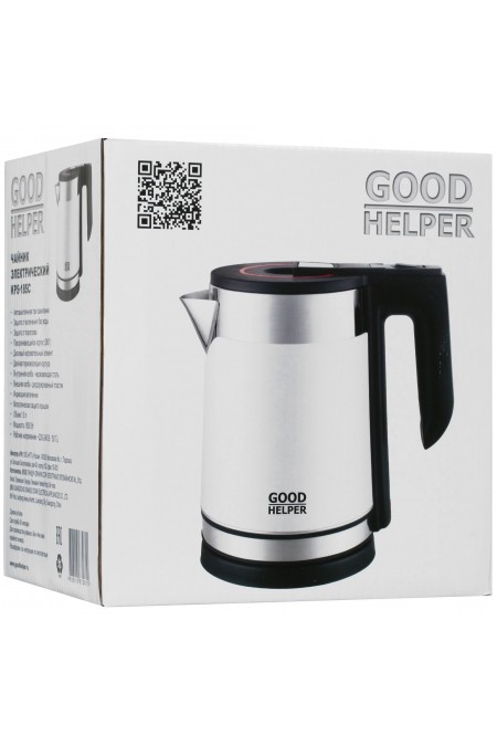 Электрочайник GOODHELPER KPS-185C (белый) 6