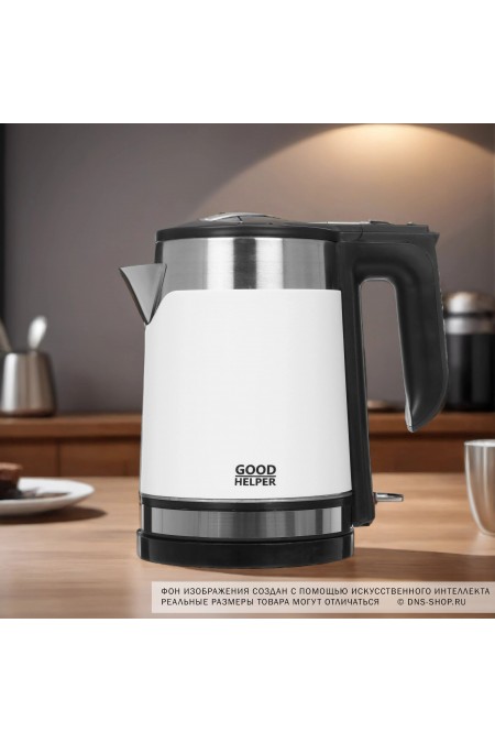 Электрочайник GOODHELPER KPS-185C (белый) 7