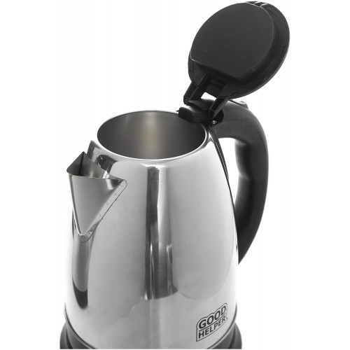 Электрочайник GOODHELPER KS-18B02 (серебристый) 4