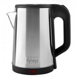 Электрочайник GOODHELPER KS-18B08 (серебристый/черный)