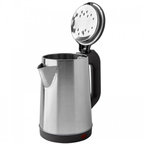 Электрочайник GOODHELPER KS-18B08 (серебристый/черный) 1