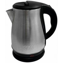 Электрочайник GOODHELPER KS-18B09 (черный/серебристый)