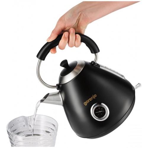 Электрочайник Gorenje K17CLBK (черный) 2