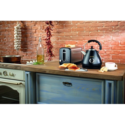 Электрочайник Gorenje K17CLBK (черный) 3