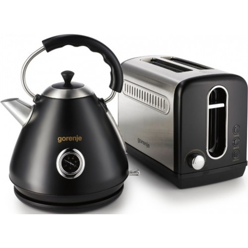 Электрочайник Gorenje K17CLBK (черный) 5