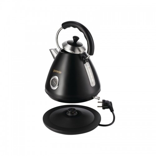 Электрочайник Gorenje K17CLBK (черный) 6