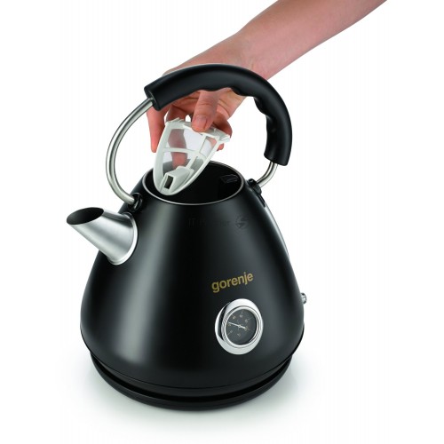 Электрочайник Gorenje K17CLBK (черный) 7