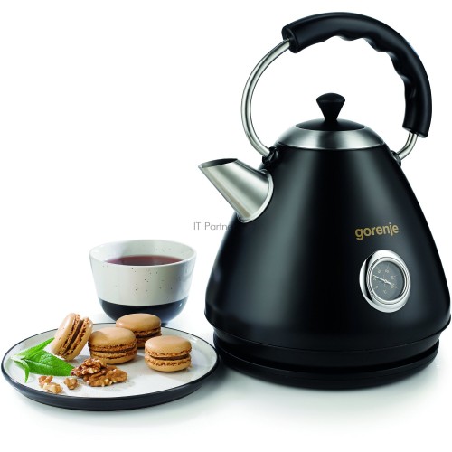 Электрочайник Gorenje K17CLBK (черный) 8