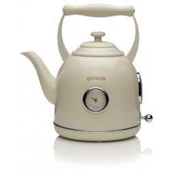 Электрочайник Gorenje K17CLIN (бежевый)
