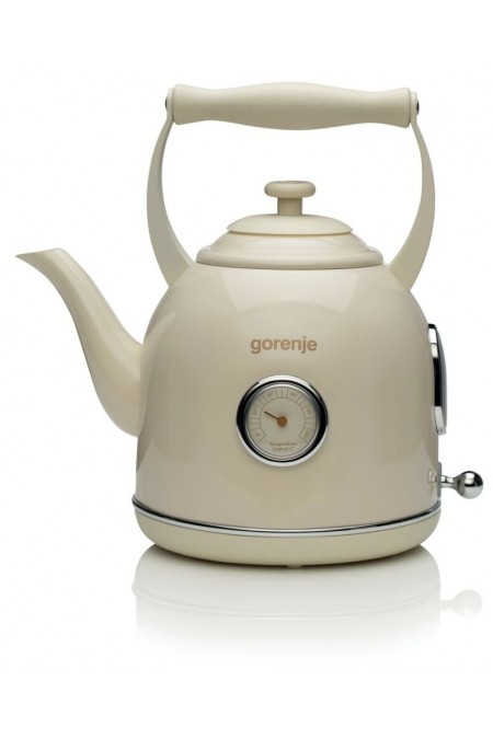 Электрочайник Gorenje K17CLIN (бежевый) 