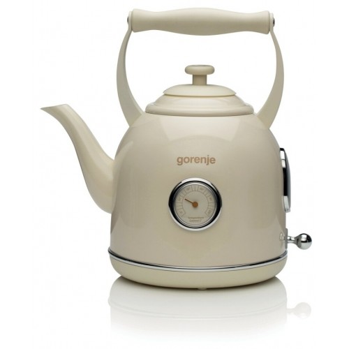 Электрочайник Gorenje K17CLIN (бежевый) 