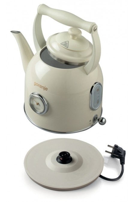 Электрочайник Gorenje K17CLIN (бежевый) 1