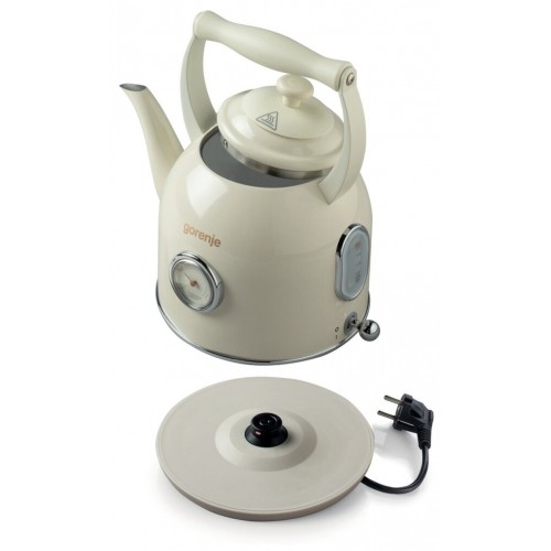 Электрочайник Gorenje K17CLIN (бежевый) 1