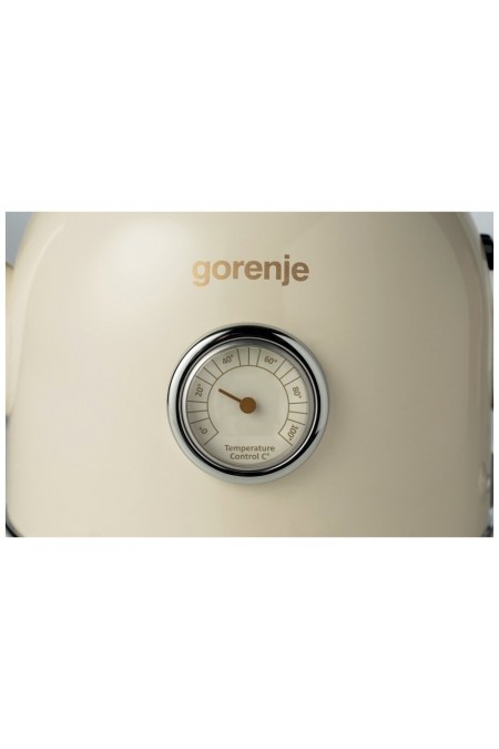Электрочайник Gorenje K17CLIN (бежевый) 3