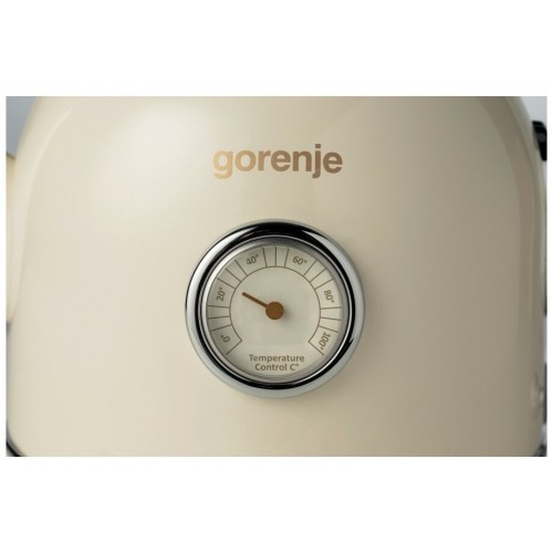 Электрочайник Gorenje K17CLIN (бежевый) 3