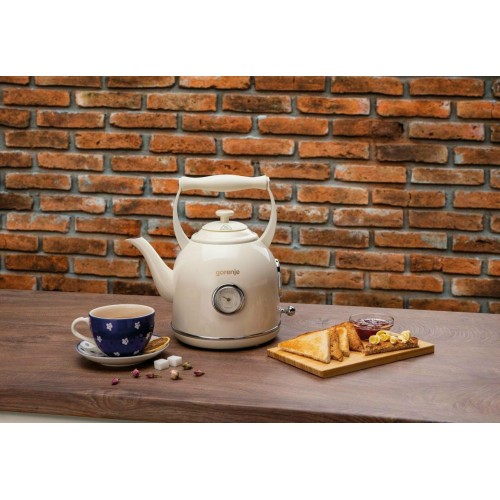 Электрочайник Gorenje K17CLIN (бежевый) 9