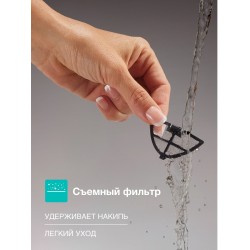 Электрочайник Gorenje K17GDW (черный/серебристый)