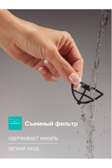 Электрочайник Gorenje K17GDW (черный/серебристый) 3