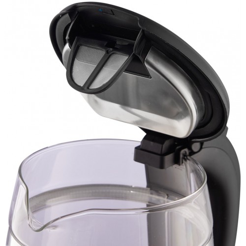 Электрочайник Gorenje K17GDW (черный/серебристый) 3