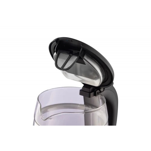 Электрочайник Gorenje K17GDW (черный/серебристый) 9