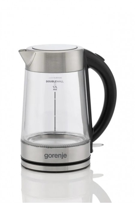 Электрочайник Gorenje K17GDWII (черный/серебристый) 6