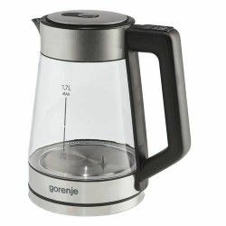 Электрочайник Gorenje K17TRGT (серебристый/черный)