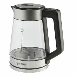 Электрочайник Gorenje K17TRGT (серебристый/черный)