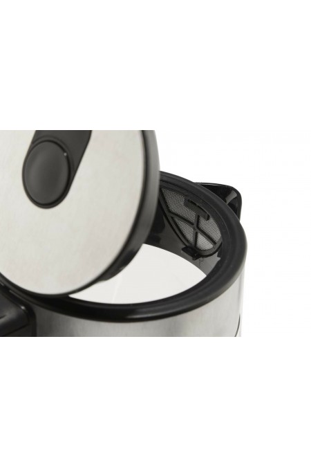 Электрочайник Gorenje K17TRGT (серебристый/черный) 2