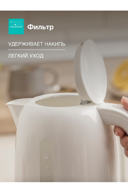 Электрочайник Gorenje K17W (белый) 4