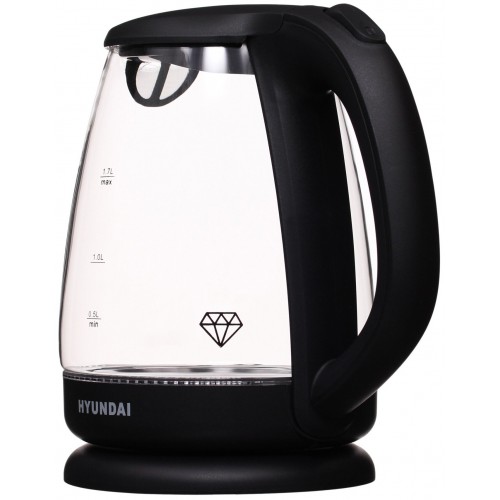 Электрочайник Hyundai HYK-G1001 (черный) 1