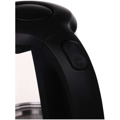 Электрочайник Hyundai HYK-G1001 (черный) 3