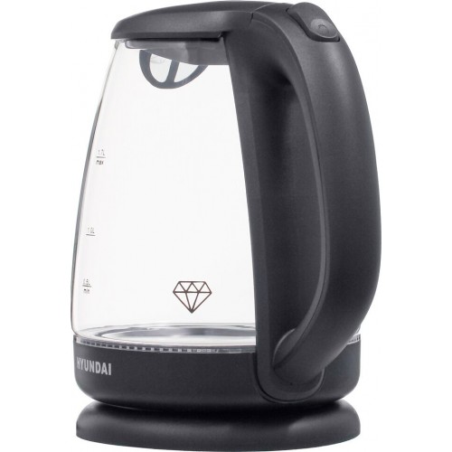 Электрочайник Hyundai HYK-G1001 (черный) 7