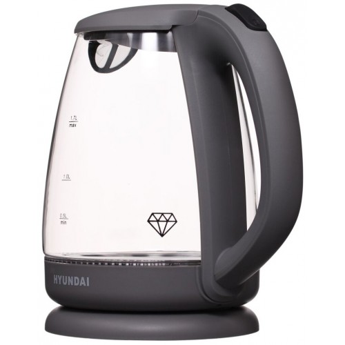 Электрочайник Hyundai HYK-G1003 (серый) 1