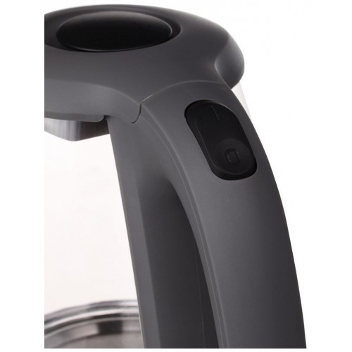 Электрочайник Hyundai HYK-G1003 (серый) 4