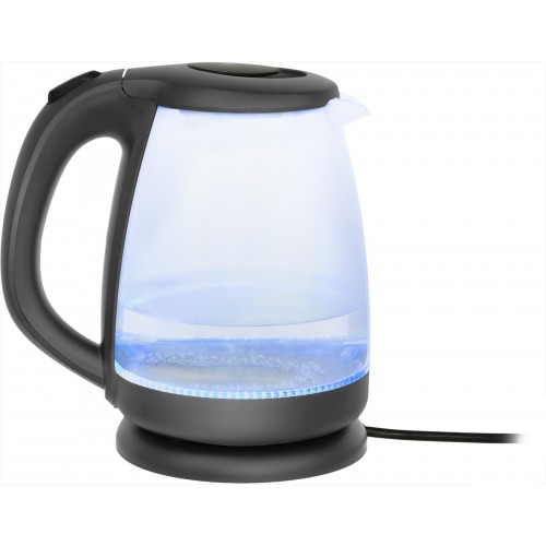 Электрочайник Hyundai HYK-G1003 (серый) 9